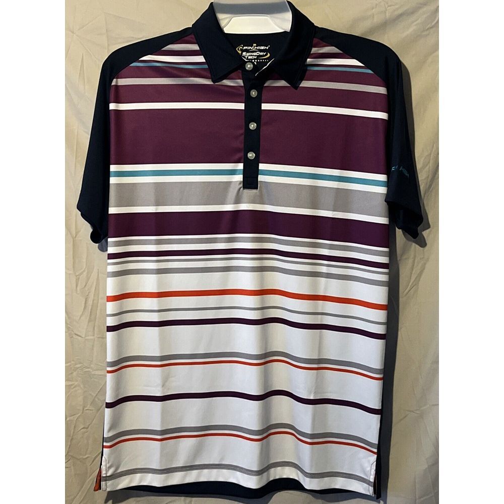 Pin High Swing Dry Tech Men's Golf Polo‎ Size Small Great Color And Design